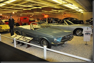 Recess Time: Petit Jean Automobile Museum